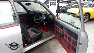 Lot 166 - 1981 VAUXHALL CHEVETTE 2300 HS