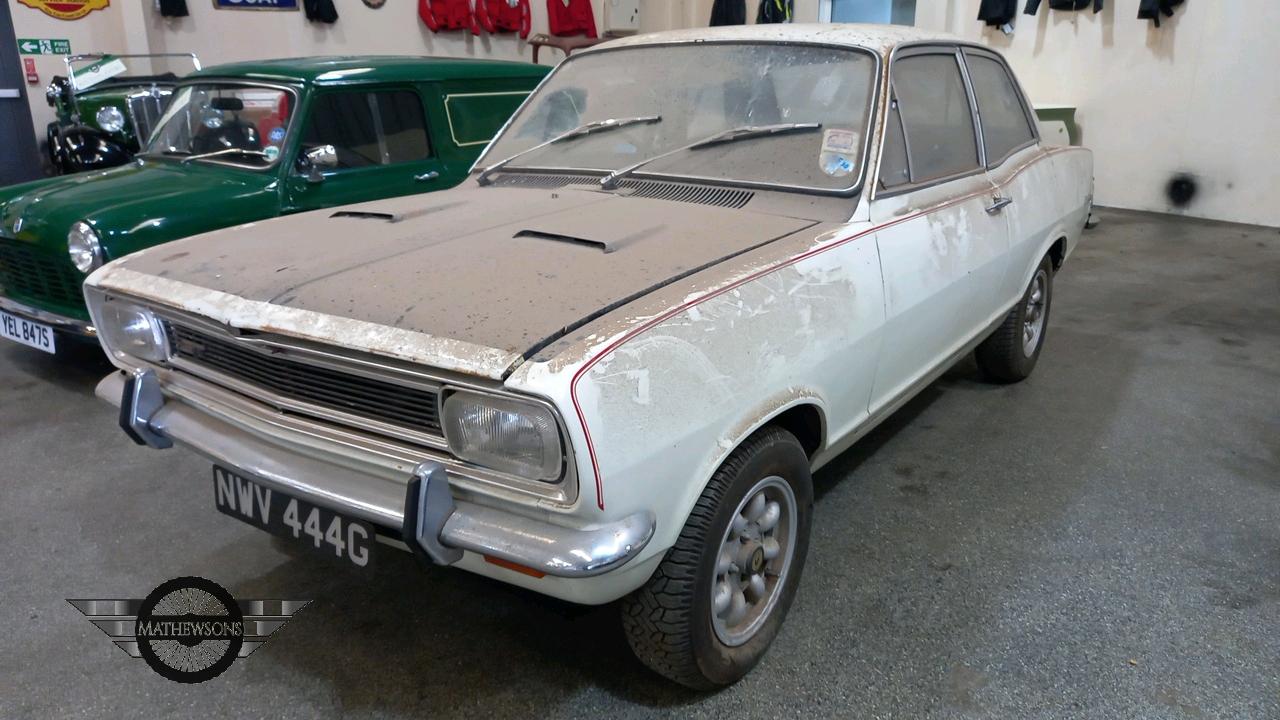 Lot 168 - 1969 VAUXHALL VIVA GT