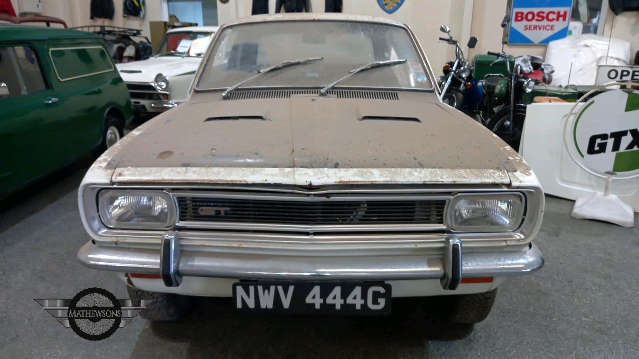 Lot 168 - 1969 VAUXHALL VIVA GT