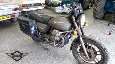 Lot 429 - 1985 MOTO GUZZI V50 NATO DUTCH MILITARY V50 NATO