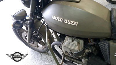 Lot 429 - 1985 MOTO GUZZI V50 NATO DUTCH MILITARY V50 NATO