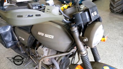 Lot 429 - 1985 MOTO GUZZI V50 NATO DUTCH MILITARY V50 NATO