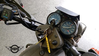 Lot 429 - 1985 MOTO GUZZI V50 NATO DUTCH MILITARY V50 NATO