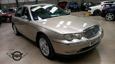 Lot 620 - 2000 ROVER 75 CONNOISSEUR SE AUTO