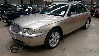 Lot 620 - 2000 ROVER 75 CONNOISSEUR SE AUTO