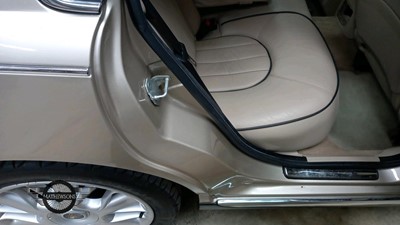 Lot 620 - 2000 ROVER 75 CONNOISSEUR SE AUTO