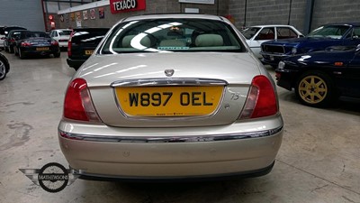 Lot 620 - 2000 ROVER 75 CONNOISSEUR SE AUTO