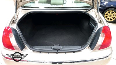 Lot 620 - 2000 ROVER 75 CONNOISSEUR SE AUTO