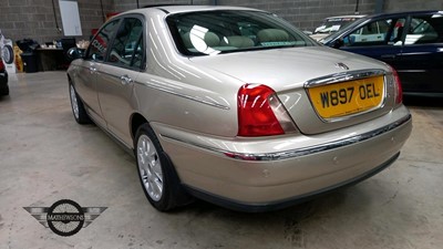Lot 620 - 2000 ROVER 75 CONNOISSEUR SE AUTO