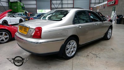 Lot 620 - 2000 ROVER 75 CONNOISSEUR SE AUTO