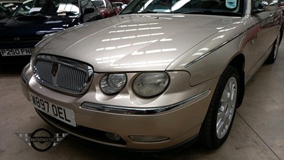 Lot 620 - 2000 ROVER 75 CONNOISSEUR SE AUTO