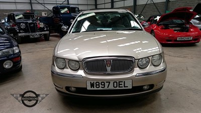 Lot 620 - 2000 ROVER 75 CONNOISSEUR SE AUTO