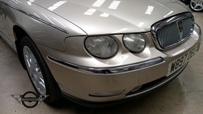 Lot 620 - 2000 ROVER 75 CONNOISSEUR SE AUTO