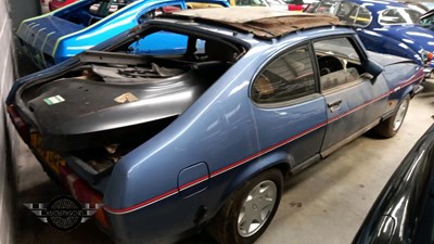 Lot 598 - 1987 FORD CAPRI INJECTION