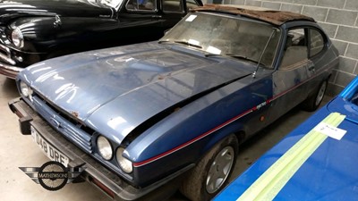 Lot 598 - 1987 FORD CAPRI INJECTION