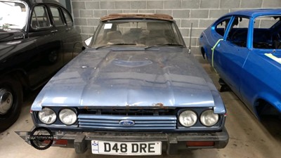 Lot 598 - 1987 FORD CAPRI INJECTION