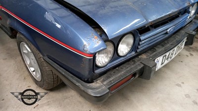 Lot 598 - 1987 FORD CAPRI INJECTION