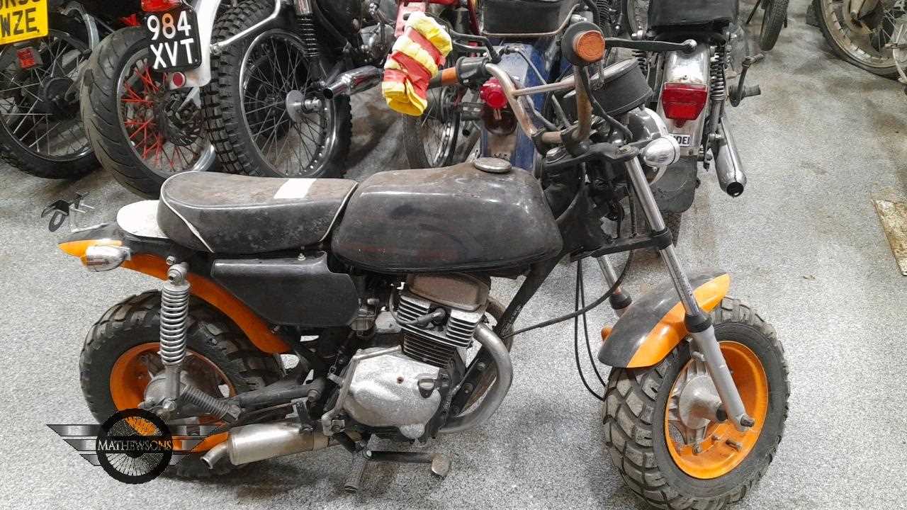 Lot 190 - HONDA 125 MONKEY BIKE