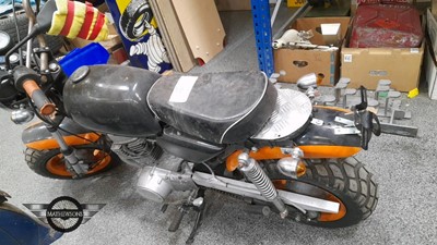 Lot 190 - HONDA 125 MONKEY BIKE