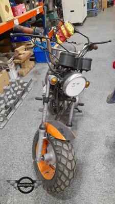 Lot 190 - HONDA 125 MONKEY BIKE