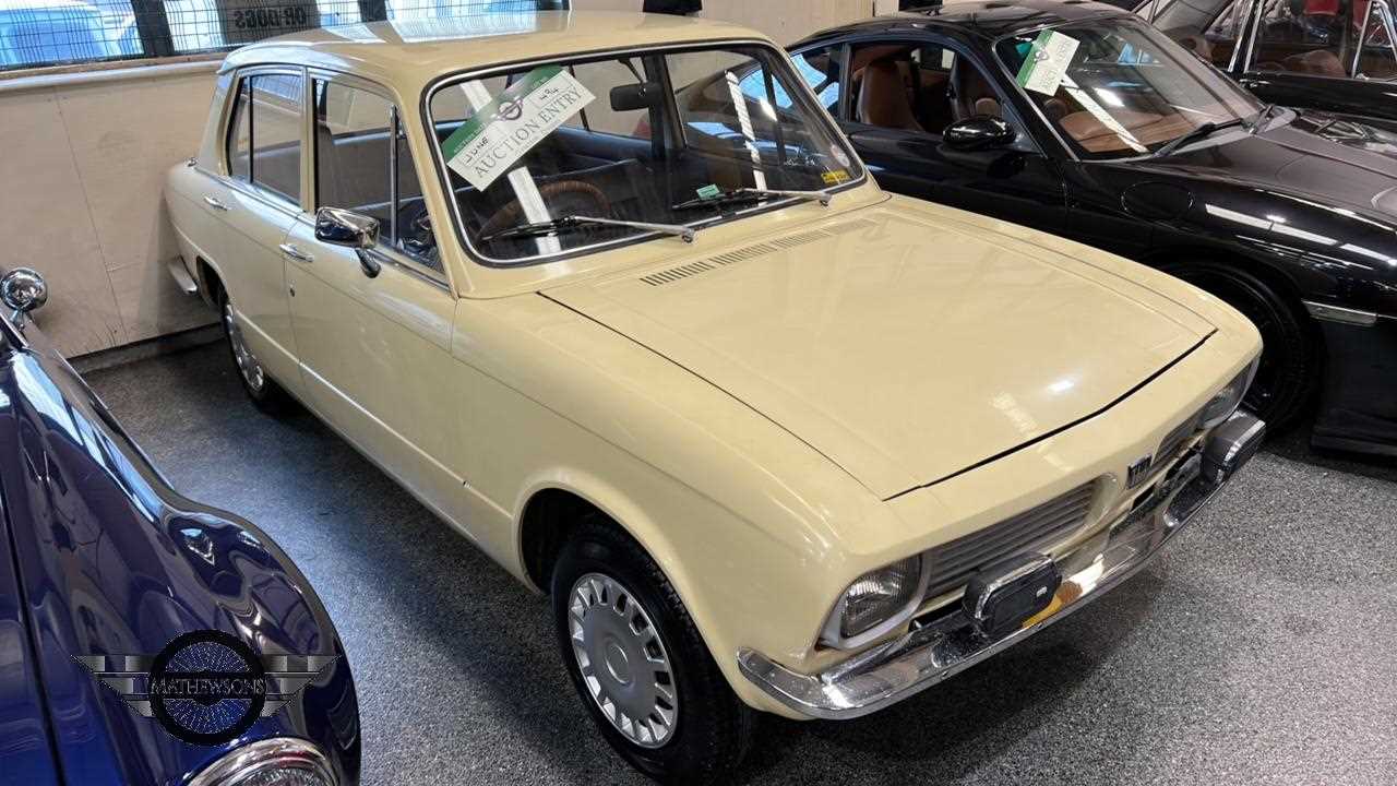 Lot 494 - 1974  TRIUMPH TOLEDO