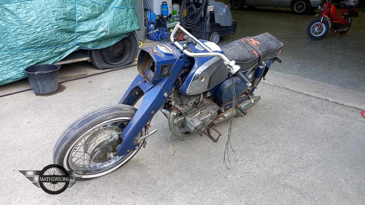 Lot 119 - 1962 HONDA CA77