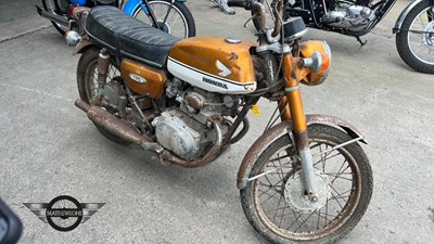 Lot 588 - 1970 HONDA  CB175