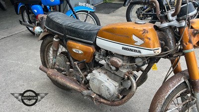 Lot 588 - 1970 HONDA  CB175