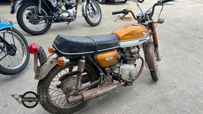 Lot 588 - 1970 HONDA  CB175