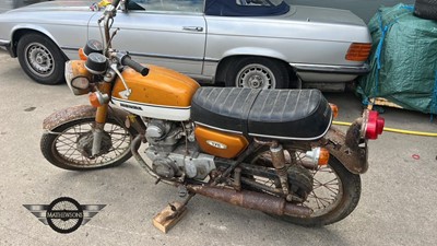 Lot 588 - 1970 HONDA  CB175