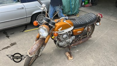 Lot 588 - 1970 HONDA  CB175