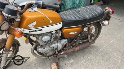 Lot 588 - 1970 HONDA  CB175