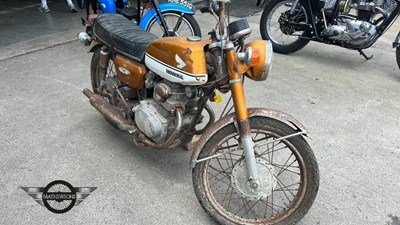 Lot 588 - 1970 HONDA  CB175