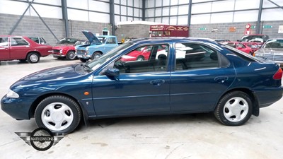 Lot 328 - 1995 FORD MONDEO 24V GHIA AUTO