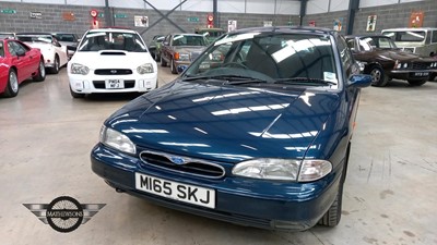 Lot 328 - 1995 FORD MONDEO 24V GHIA AUTO