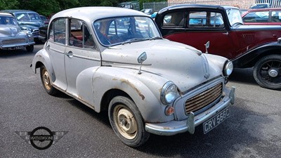 Lot 490 - 1965 MORRIS MINOR 1000