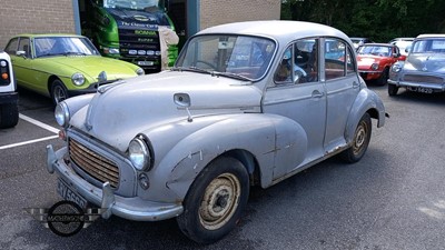 Lot 490 - 1965 MORRIS MINOR 1000