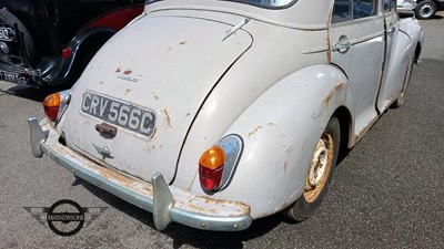 Lot 490 - 1965 MORRIS MINOR 1000