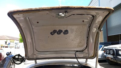 Lot 490 - 1965 MORRIS MINOR 1000