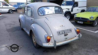 Lot 490 - 1965 MORRIS MINOR 1000