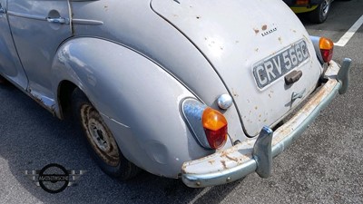 Lot 490 - 1965 MORRIS MINOR 1000