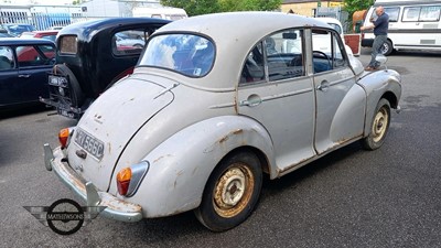 Lot 490 - 1965 MORRIS MINOR 1000