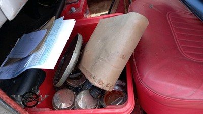 Lot 490 - 1965 MORRIS MINOR 1000