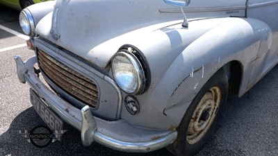 Lot 490 - 1965 MORRIS MINOR 1000