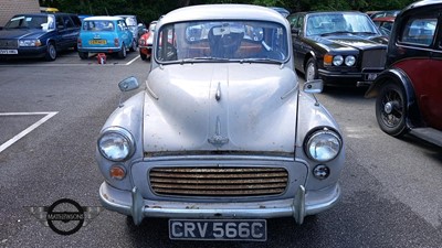 Lot 490 - 1965 MORRIS MINOR 1000