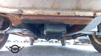 Lot 490 - 1965 MORRIS MINOR 1000