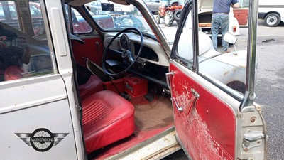 Lot 490 - 1965 MORRIS MINOR 1000