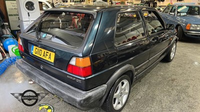 Lot 569 - 1990 VOLKSWAGEN GOLF GTI