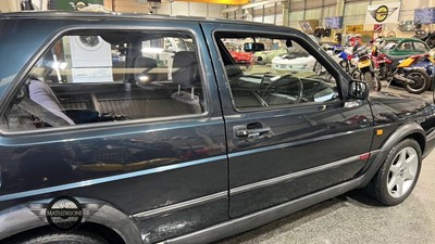 Lot 569 - 1990 VOLKSWAGEN GOLF GTI