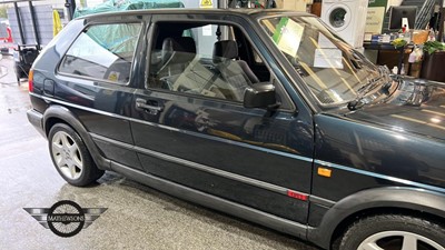 Lot 569 - 1990 VOLKSWAGEN GOLF GTI